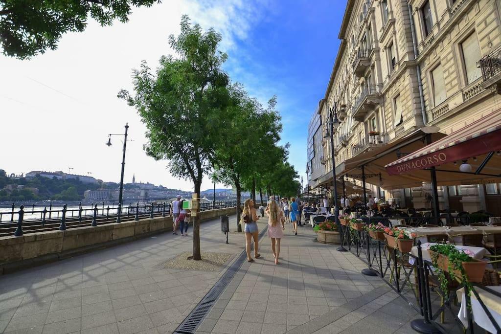 Vigado Square Panorama Apartment Budapest Exterior photo